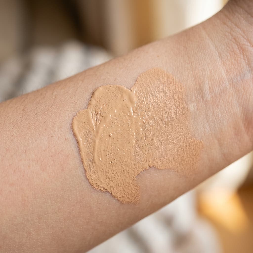 Swatch peau claire